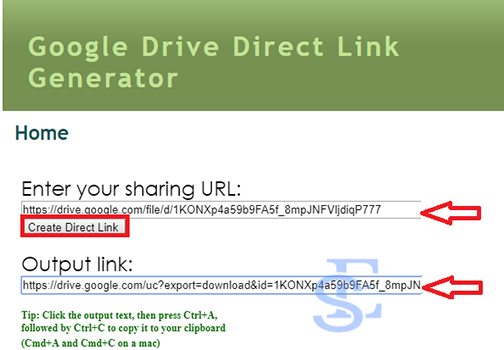 Google drive download link for mac catalina